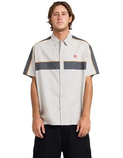 Genetic Shirt  In Gray Violet