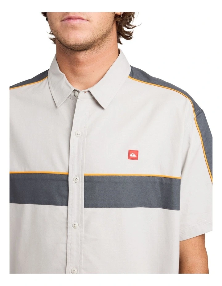 Genetic Shirt  In Gray Violet image 4