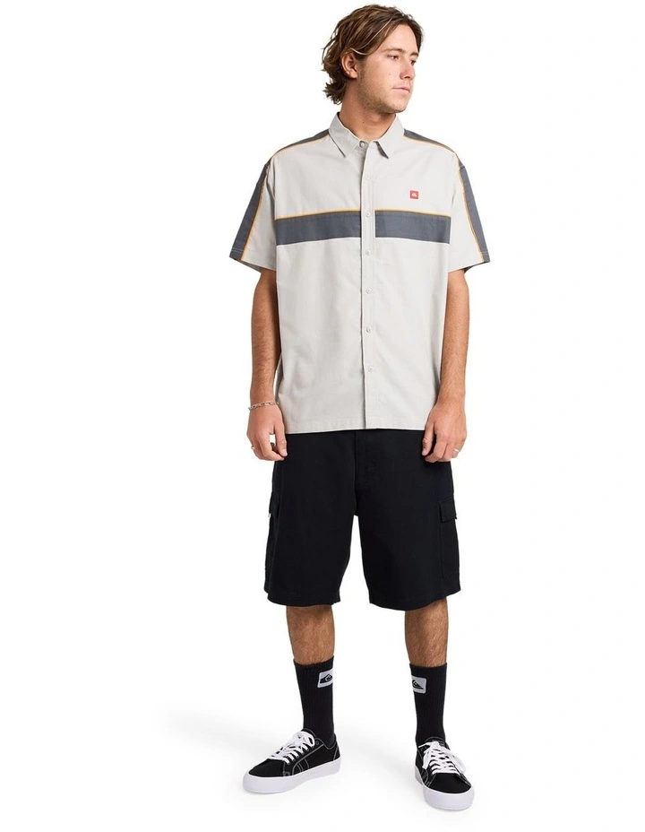 Genetic Shirt  In Gray Violet image 5