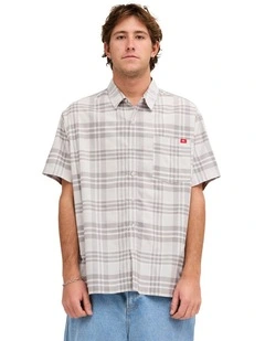 Young Guns Audio Shirt  In Grey Violet