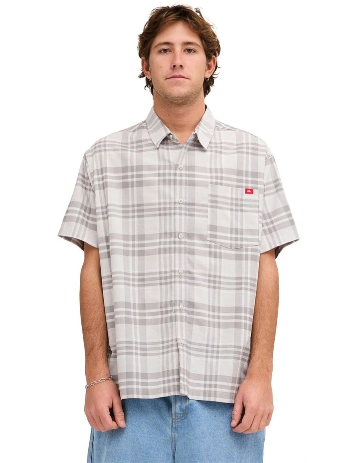 Young Guns Audio Shirt In Grey Violet image 1