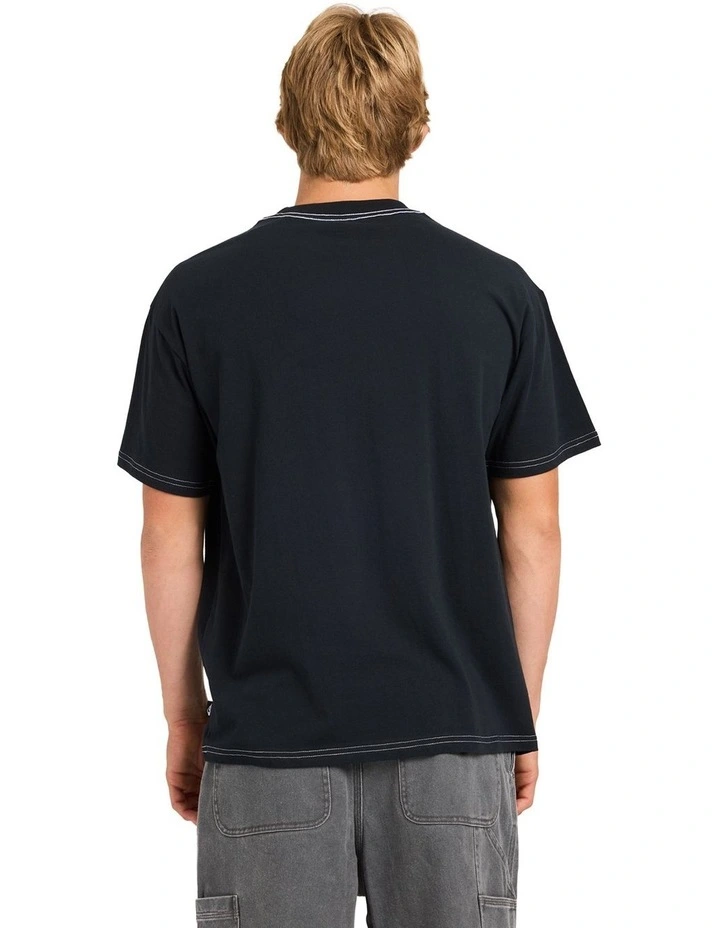 Iconic T-Shirt In Black image 2