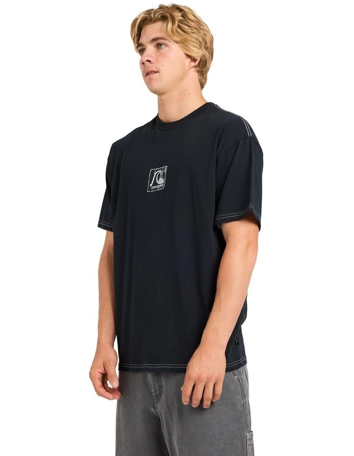 Iconic T-Shirt In Black image 3