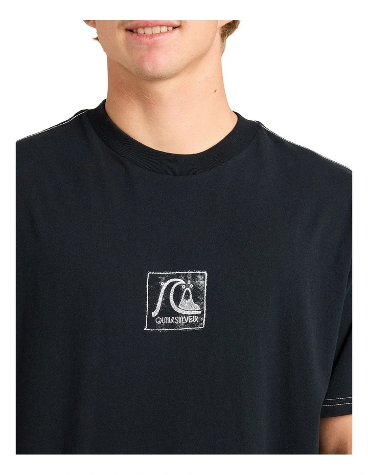 Iconic T-Shirt In Black image 4