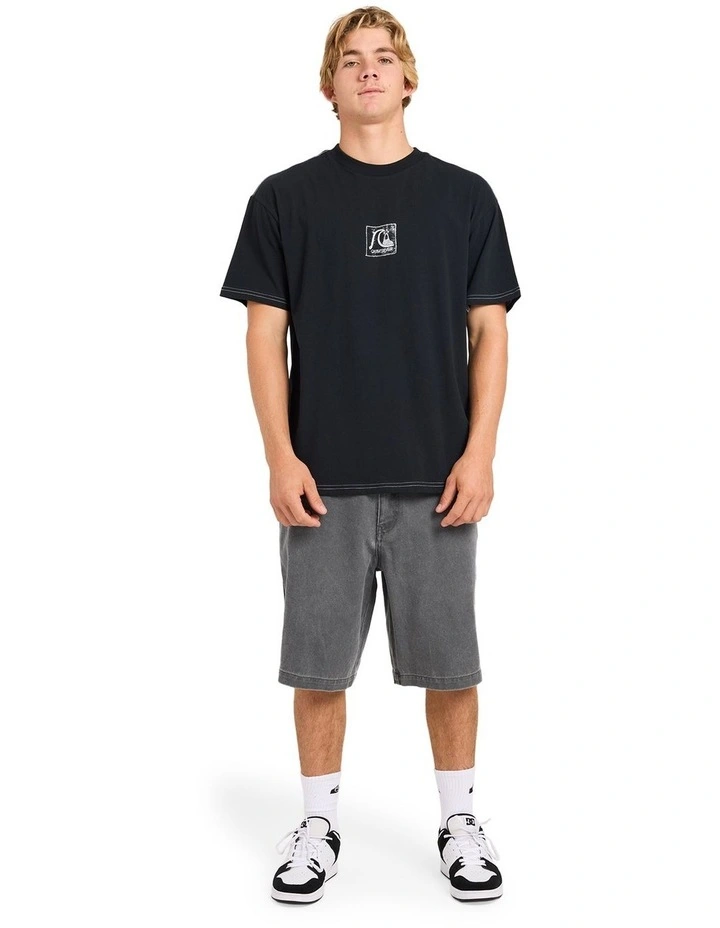 Iconic T-Shirt In Black image 5