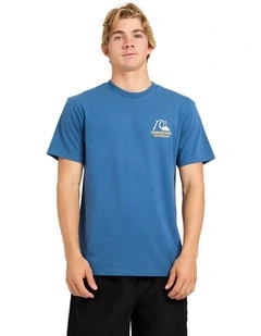 Surf Shop T-Shirt In Blue Horizon