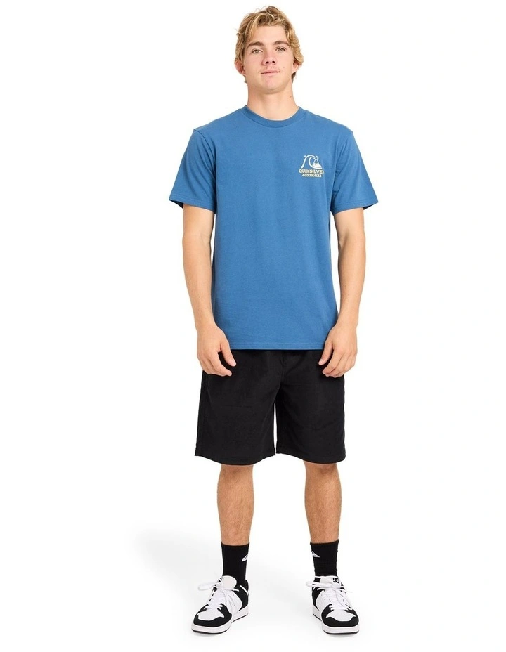 Surf Shop T-Shirt In Blue Horizon image 5