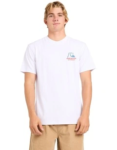 Surf Shop T-Shirt In White