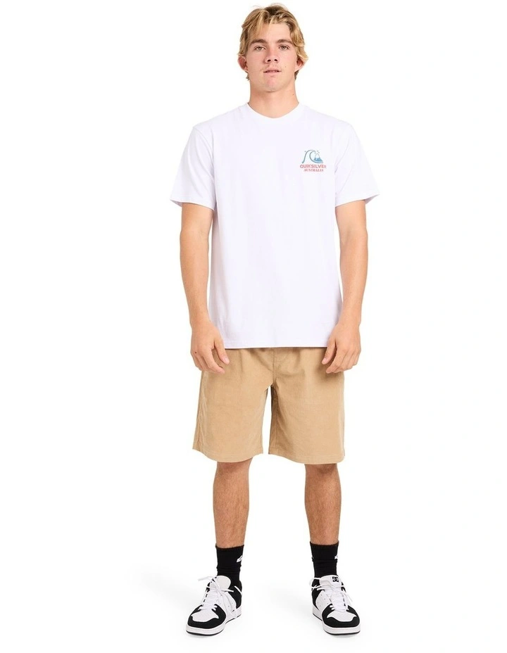 Surf Shop T-Shirt In White image 5