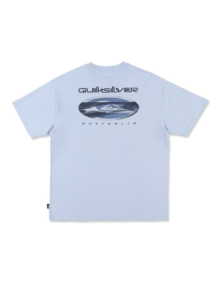 Bells Bowl T-Shirt In Skyway image 2