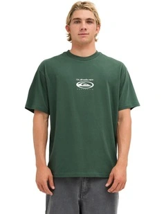 Bells Bowl T-Shirt In Forest