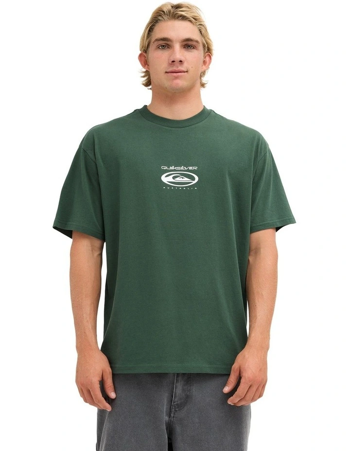 Bells Bowl T-Shirt In Forest image 1