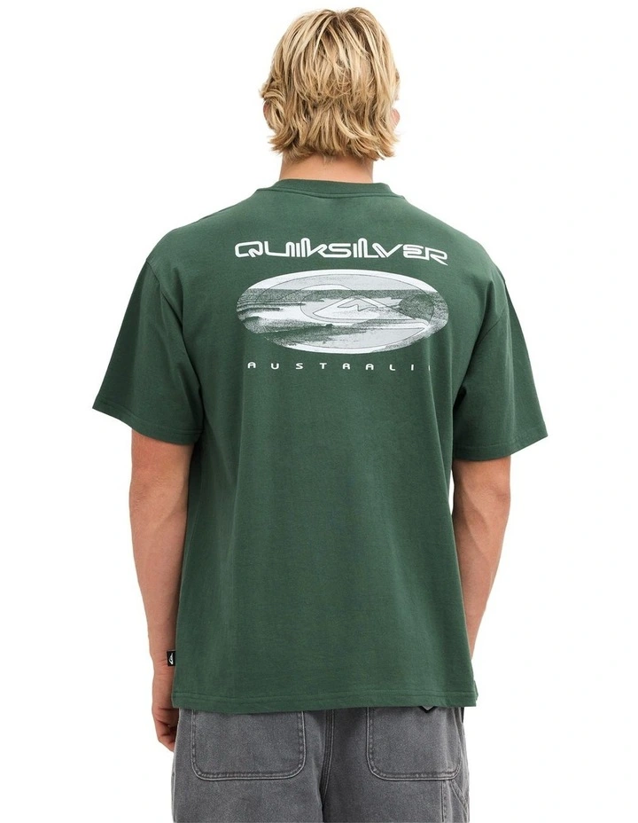 Bells Bowl T-Shirt In Forest image 2