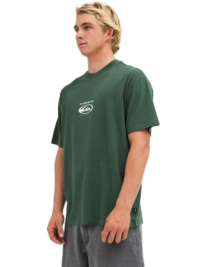 Bells Bowl T-Shirt In Forest image 3