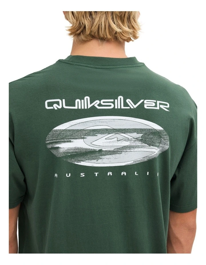 Bells Bowl T-Shirt In Forest image 4