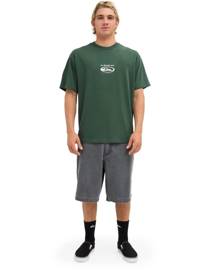 Bells Bowl T-Shirt In Forest image 5