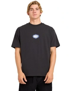 Grunge T-Shirt In Tarmac