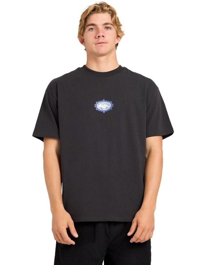 Grunge T-Shirt In Tarmac image 1