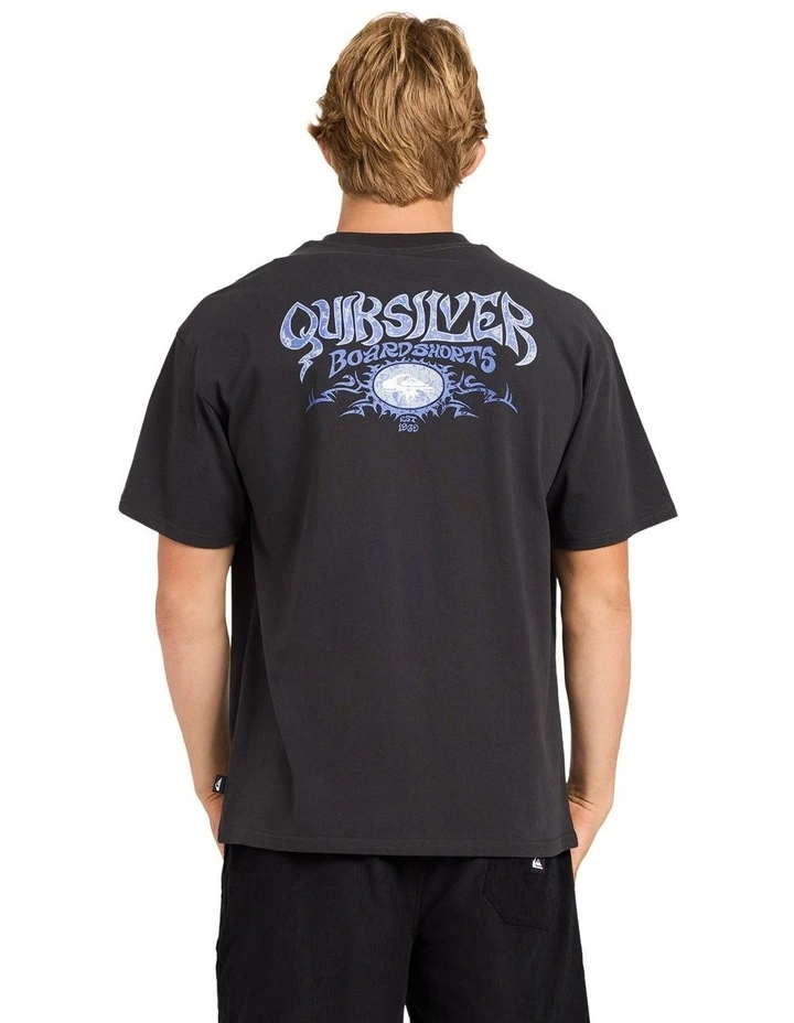 Grunge T-Shirt In Tarmac image 2