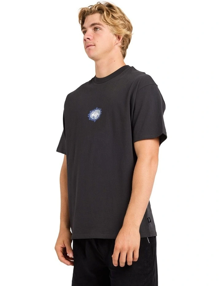 Grunge T-Shirt In Tarmac image 3