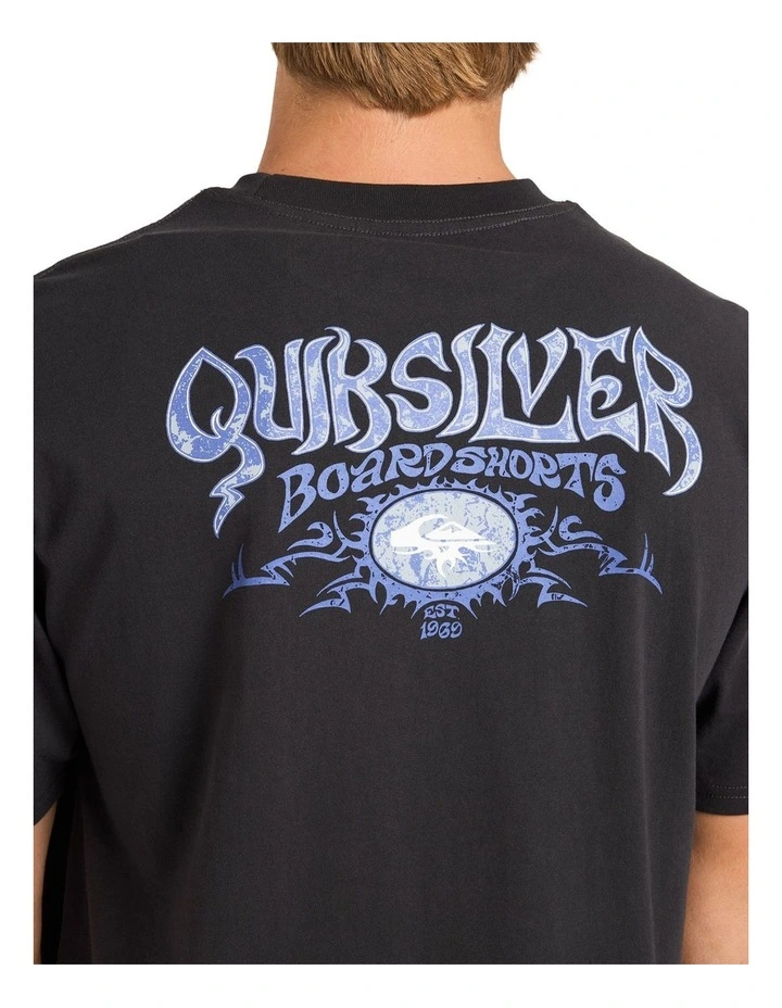 Grunge T-Shirt In Tarmac image 4