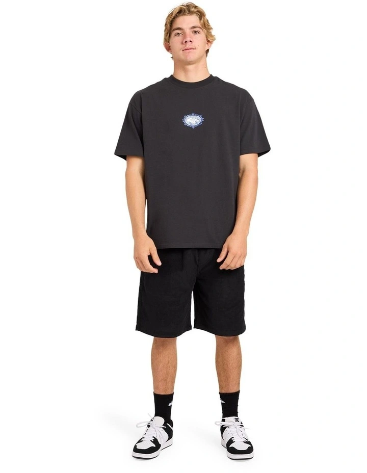 Grunge T-Shirt In Tarmac image 5