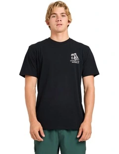 Ghetto Pub T-Shirt In Black