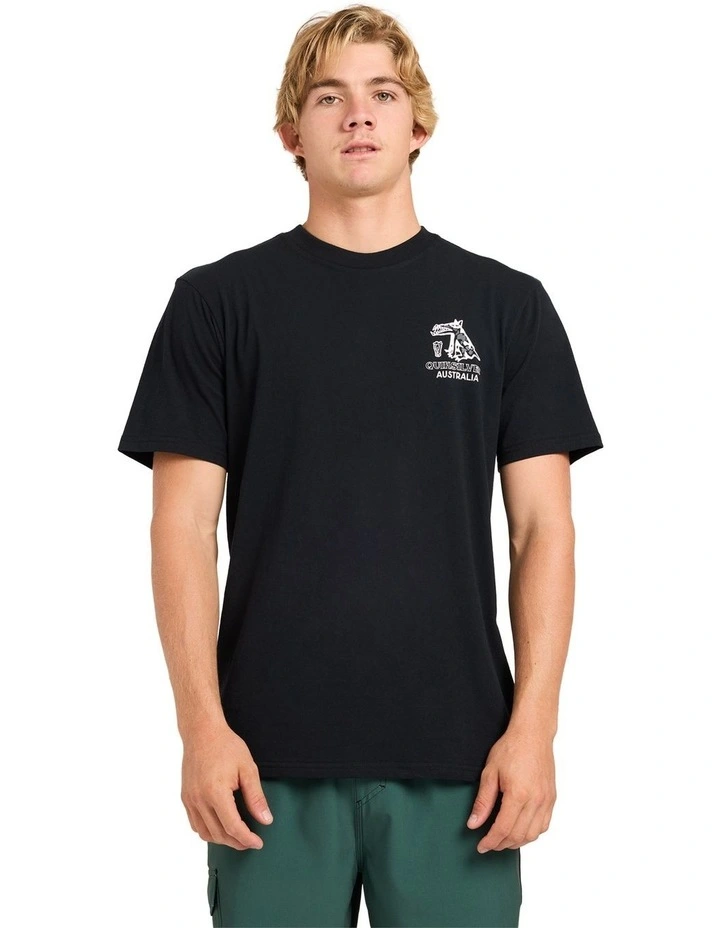 Ghetto Pub T-Shirt In Black image 1