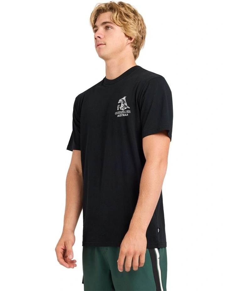 Ghetto Pub T-Shirt In Black image 3