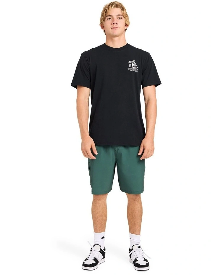 Ghetto Pub T-Shirt In Black image 5