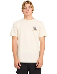 Ghetto Pub T-Shirt In Snow White