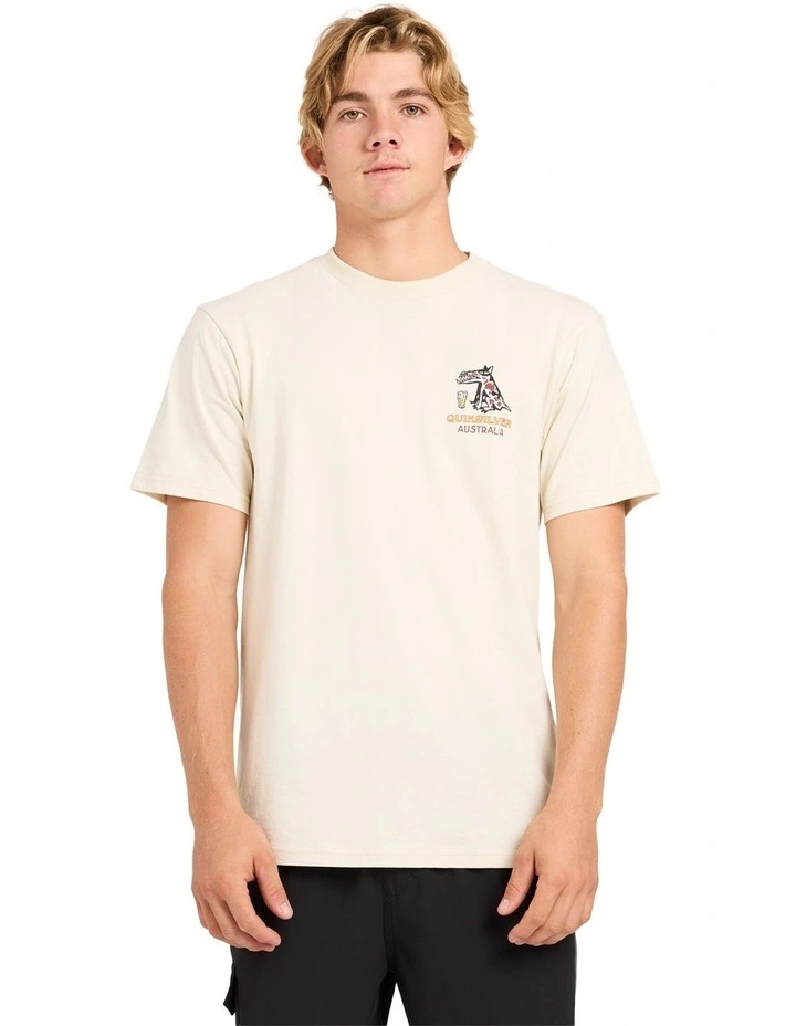 Ghetto Pub T-Shirt In Snow White image 1