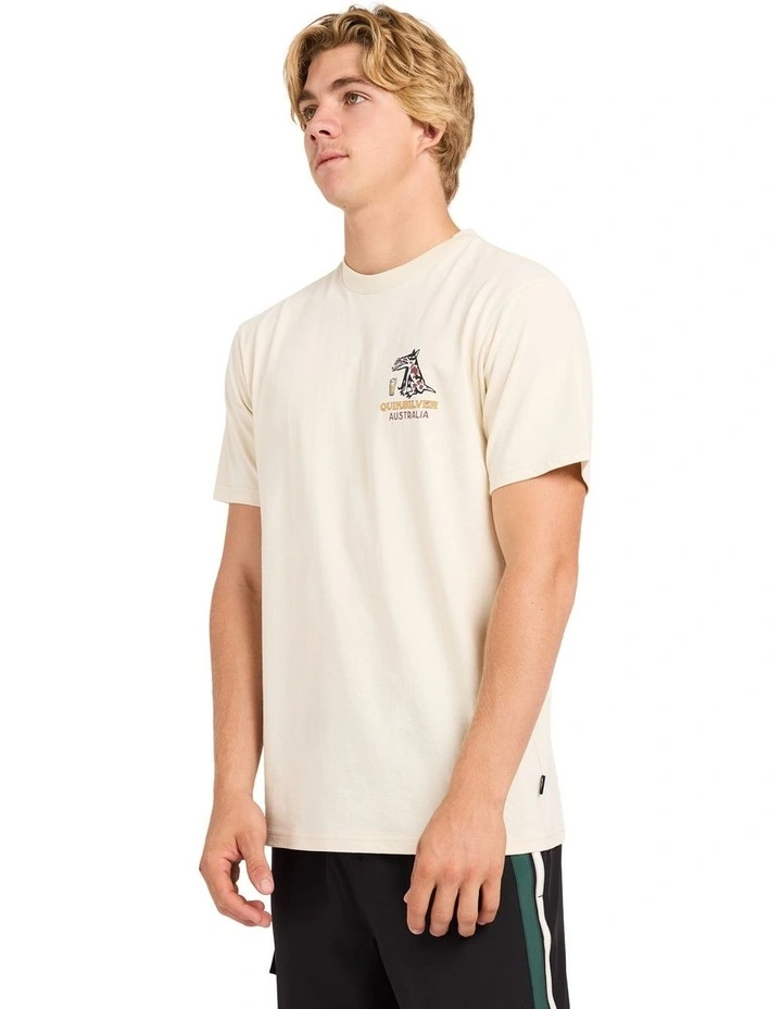 Ghetto Pub T-Shirt In Snow White image 3