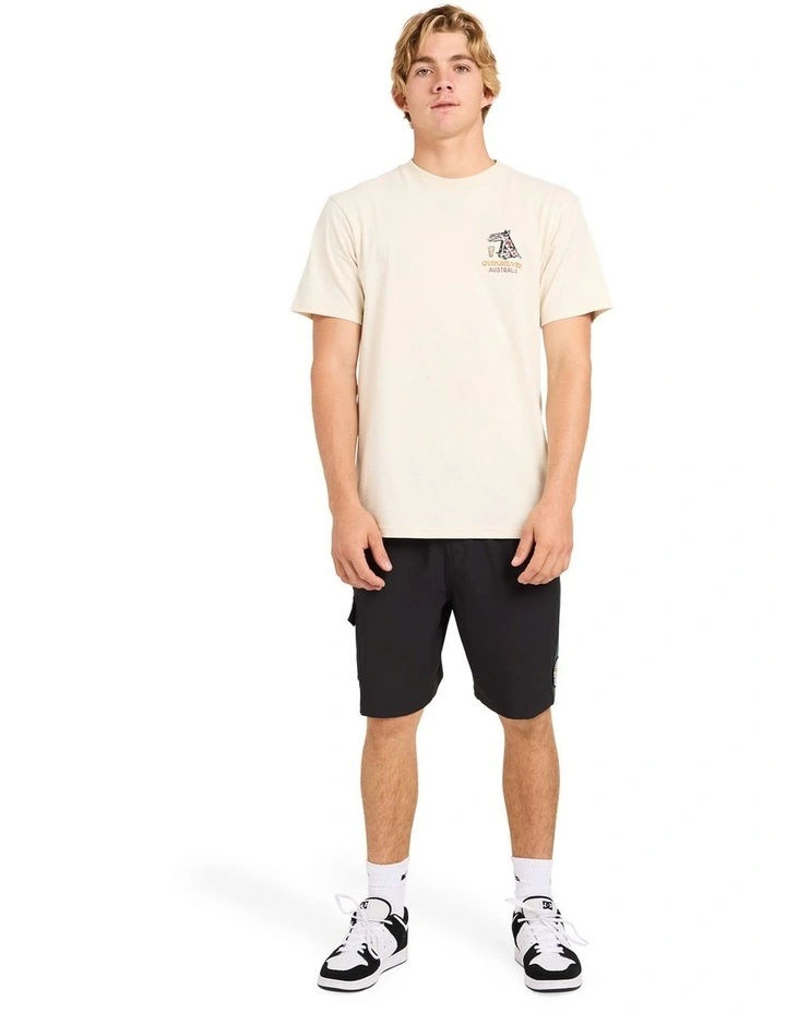 Ghetto Pub T-Shirt In Snow White image 5