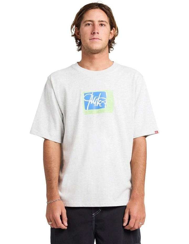 Tele T-Shirt In Snow White image 1