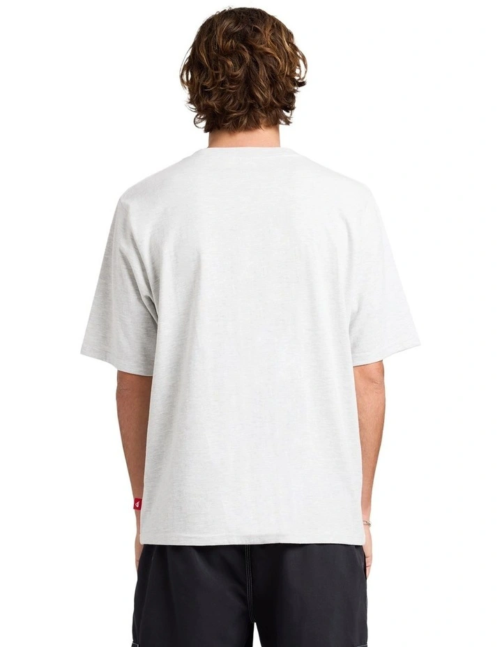 Tele T-Shirt In Snow White image 2