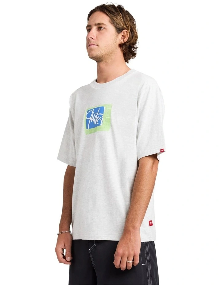 Tele T-Shirt In Snow White image 3
