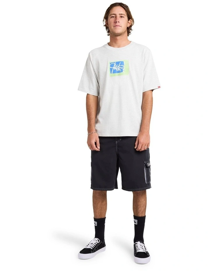 Tele T-Shirt In Snow White image 5