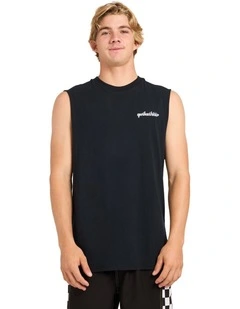 Alpha Muscle In Black