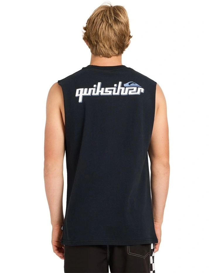 Alpha Muscle In Black image 2