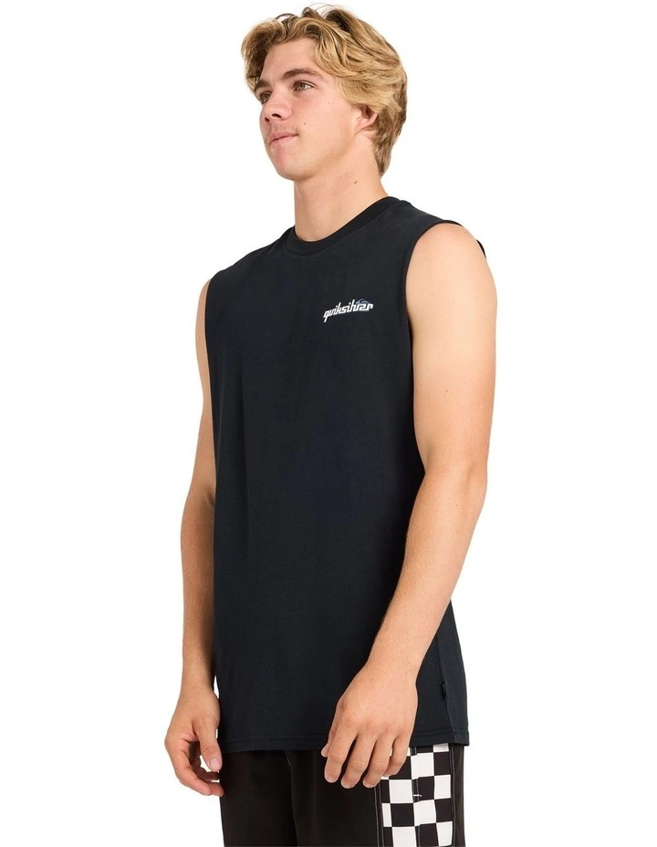 Alpha Muscle In Black image 3