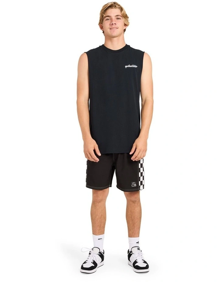 Alpha Muscle In Black image 5