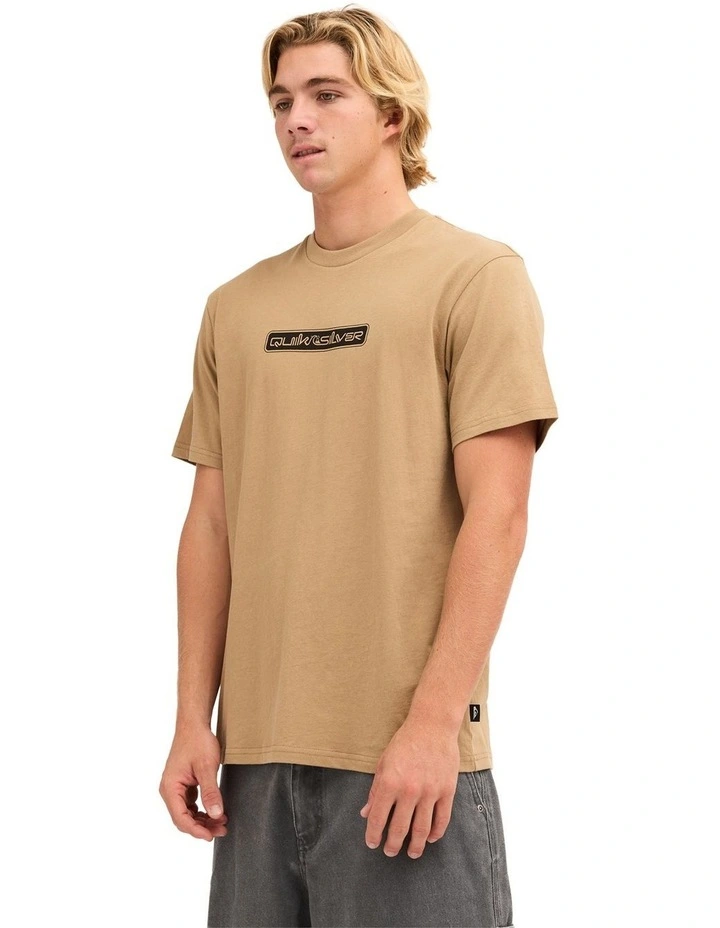 Magnet T-Shirt In Kelp image 3