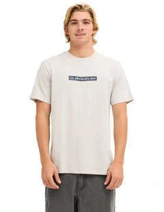 Magnet T-Shirt In Grey Violet