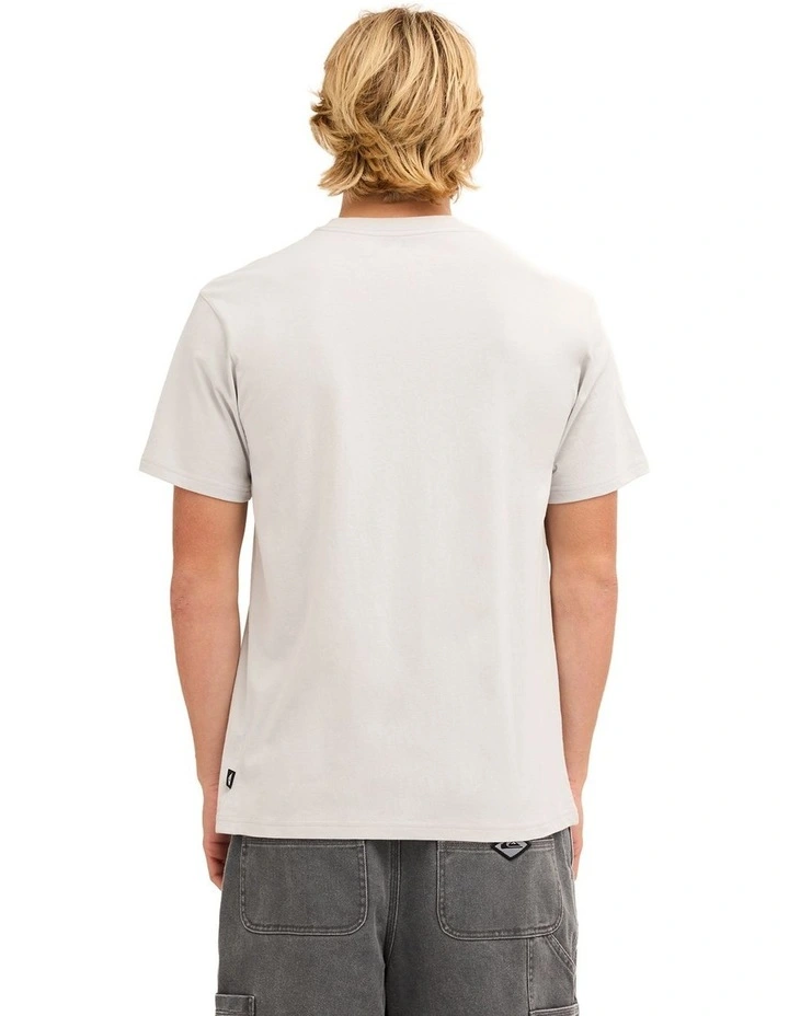 Magnet T-Shirt In Grey Violet image 2