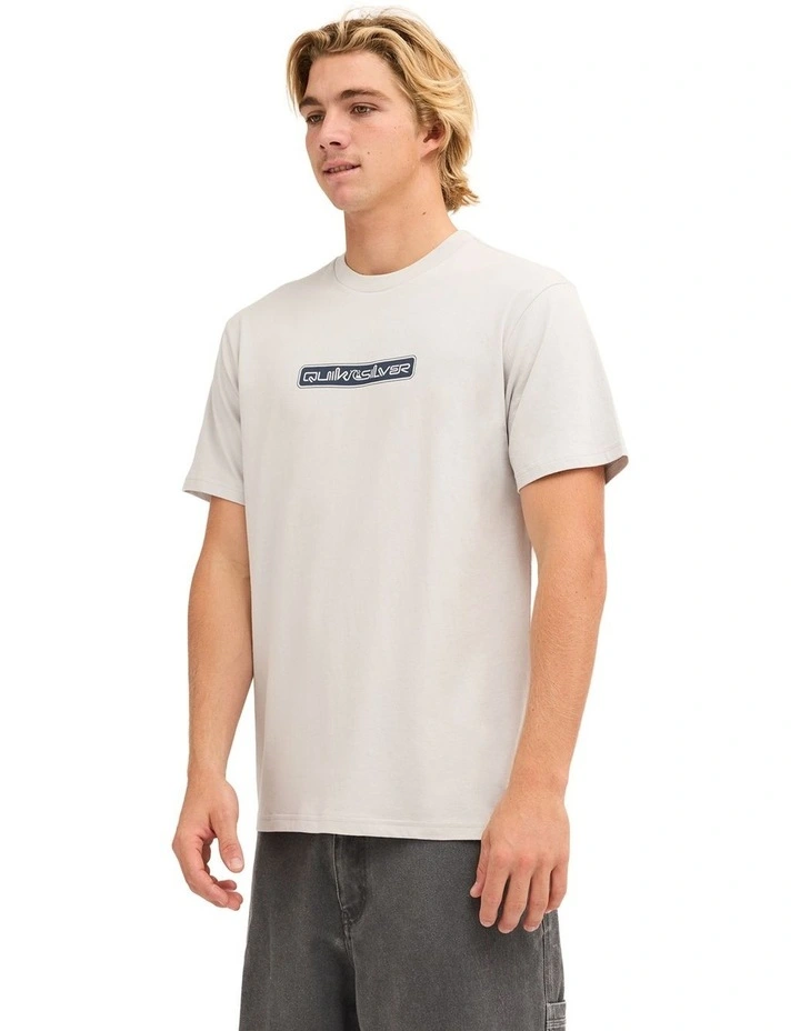 Magnet T-Shirt In Grey Violet image 3