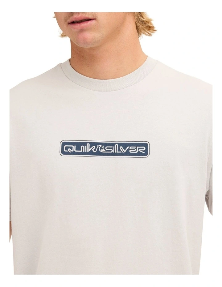 Magnet T-Shirt In Grey Violet image 4