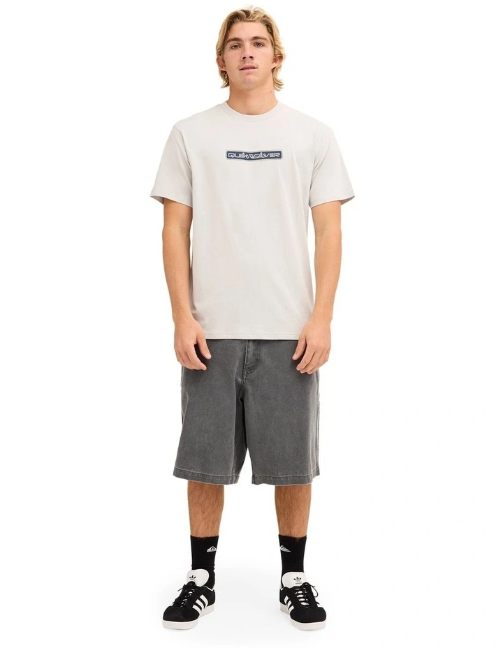Magnet T-Shirt In Grey Violet image 5