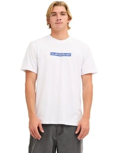 Magnet T-Shirt In White