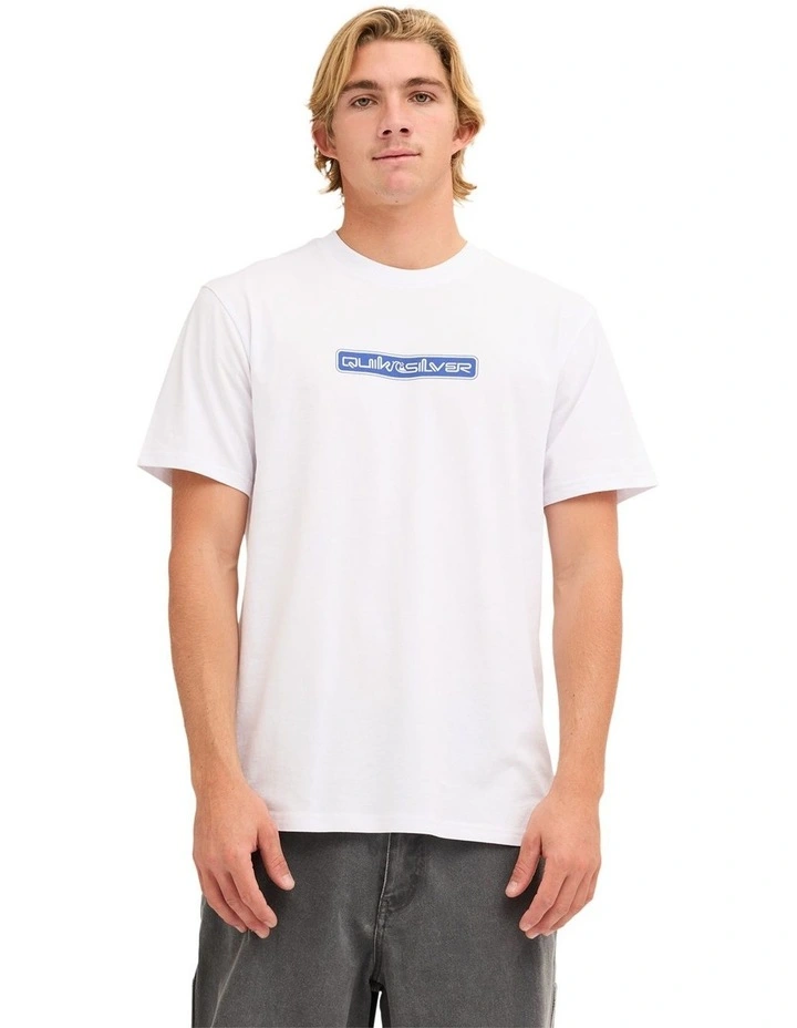 Magnet T-Shirt In White image 1